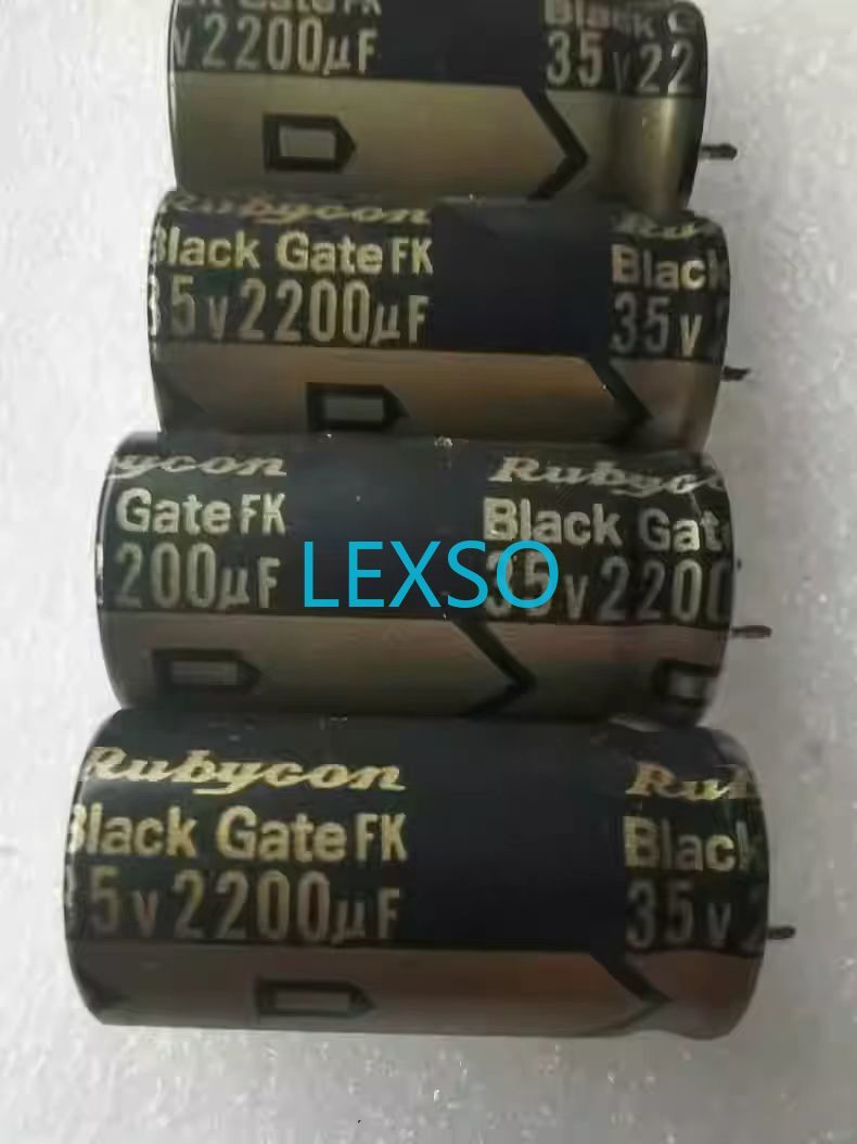 1PC used Black Gate FK 35v2200uf | eBay