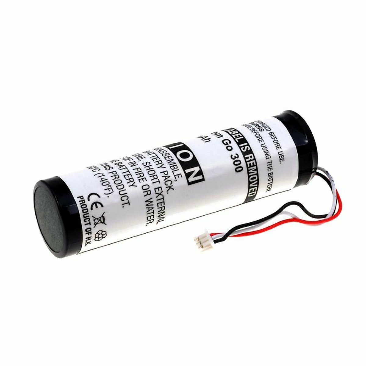 Battery for TomTom Go 600 2300mAh 3,7V 2300mAh/8,5Wh Li-Ion