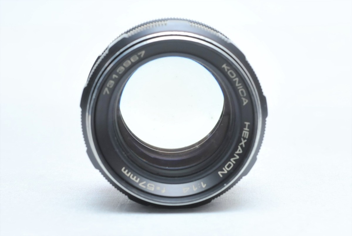 Konica 57mm f1.4 Hexanon AR EE Lens for Sony Fuji Mirrorless