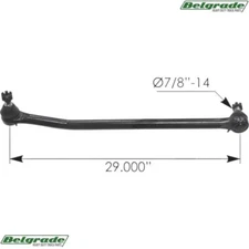 463.DS55795 Drag Link 29.000in C to C IHC 3533795C91 4C4Z3304AA