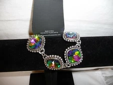 Paparazzi MEGAWATT MULTI OIL SPILL Bracelet RARE GORGEOUS!!!!