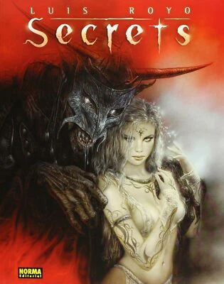 Luis Royo Secrets Artbook Norma Editorial