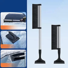 Detachable Car Snow Brush Ice Scraper Vehicle Snow Shovel For Car Windshield