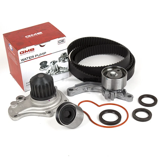 Kit de correa de distribución bomba de agua compatible con 03-09 Chrysler PT Cruiser Dodge Neon 2.4 Turbo Foto 4 de 4