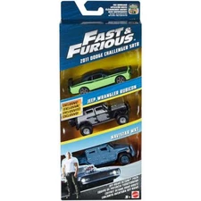 Fast & Furious Off-Road Octane Pack 3 Vehicle Set Mattel  FCG05 *NEW*