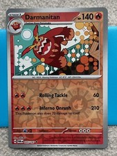 Pokemon TCG Twilight Masquerade DARMANITAN 35/167 Reverse Holo