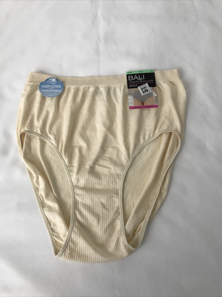 Bali Comfort Revolution Microfibra Calzoncillo Ropa Interior 803J-Light Biege (8/9) 0084  Foto 3 de 4