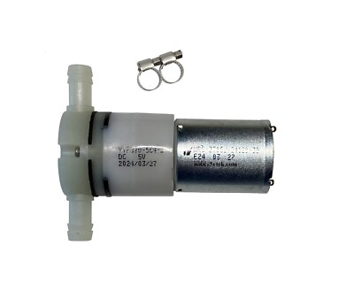 #ad DC5V Small Diaphragm Self Priming Mini Water Pump for Sprayer Tank Home Garden $9.99