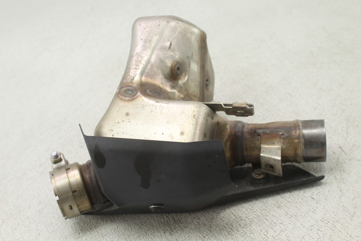 19-21 Kawasaki Ninja Zx6r Exhaust Midpipe Mid Middle Pipe 49062