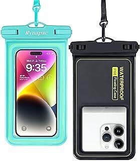 IP68 Waterproof Floating Phone Pouch for iPhone 15 Secures and Protects Your Device