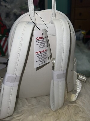 NWT Loungefly Disney Mickey Minnie Holiday Ski Lift Mini Backpack s-l400.png main image 4
