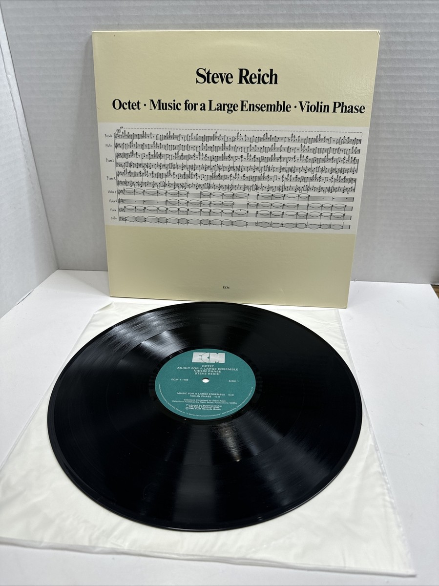 Steve Reich Octet Music For A Large Ensemble Violin Phase
