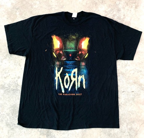 Korn The Paradigm Shift 2013 Herren Gr. 2XL T-Shirt New Old Stock - Bild 1 von 6