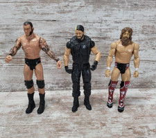 WWE MATTEL ELITE LOT OF 3