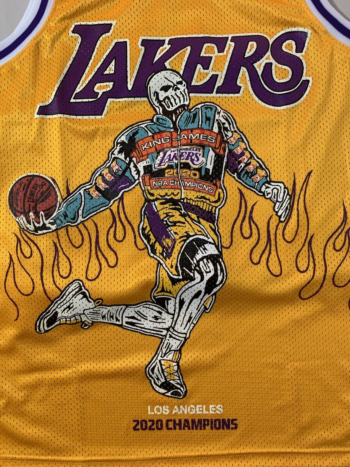 極美品】WARREN LOTAS LosAngeles Lakers 2020 seven-health.com