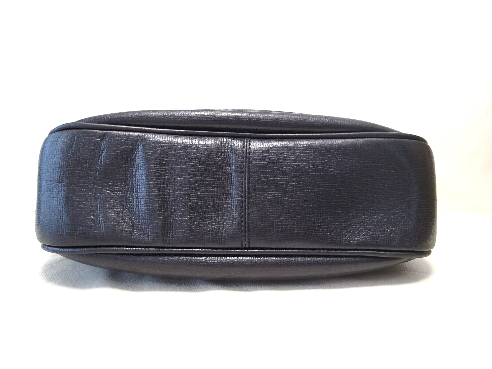 Borsa a tracolla Yves Saint Laurent pelle nera vintage YSL autentica