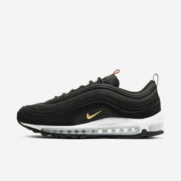 nike air max 97 qs gold and black