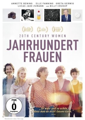 Jahrhundertfrauen - Annette Bening  Elle Fanning  DVD/NEU/OVP