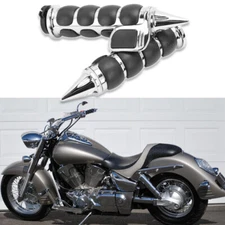 1" Handle Bar Hand Grips Motorcycle For Honda Shadow VTX1300C VTX1800C VTX1800