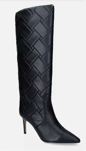 NEW KURT GEIGER BICKLEY BLACK QUILTED 