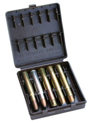BUF-10-70 MTM CASE-GARD  BIG GAME AMMO WALLET AFRICAN GAME CARTRIDGES - NEW