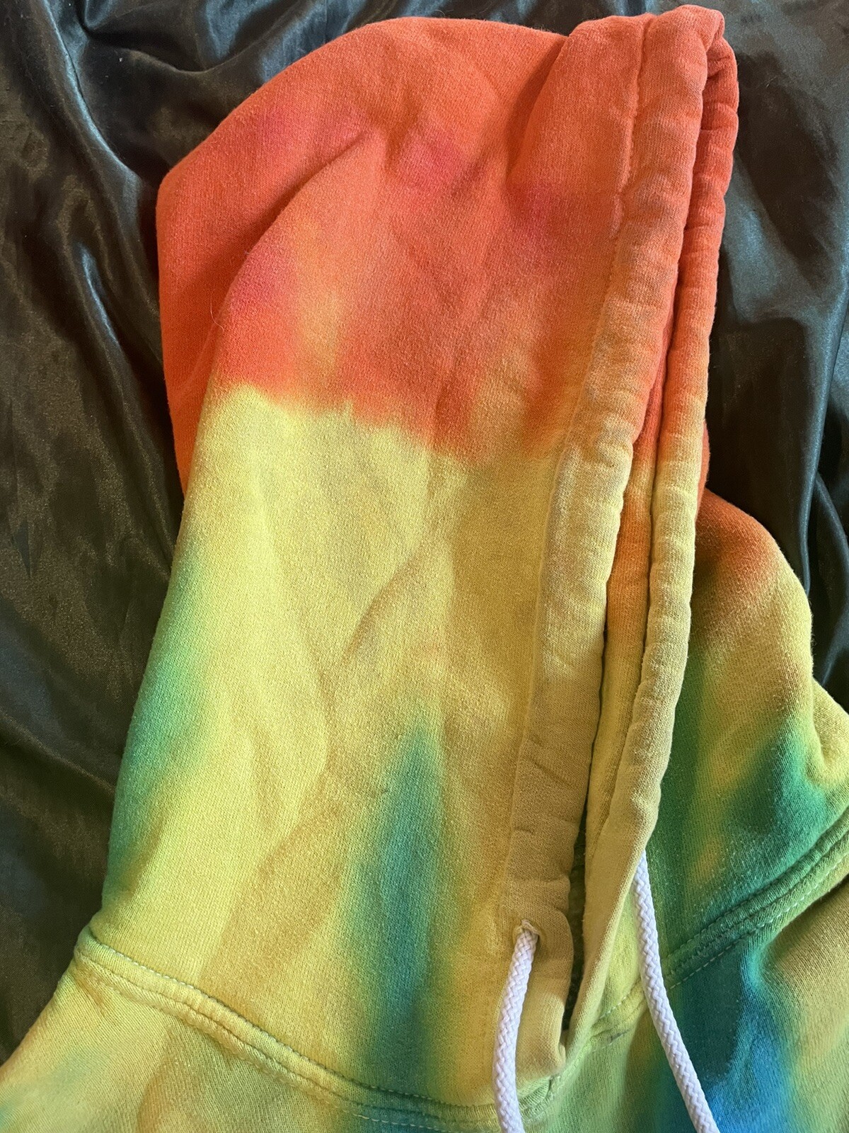 Rainforest Cafe Tie Dye Hoodie PEACE LOVE AND FROGS D… Gem