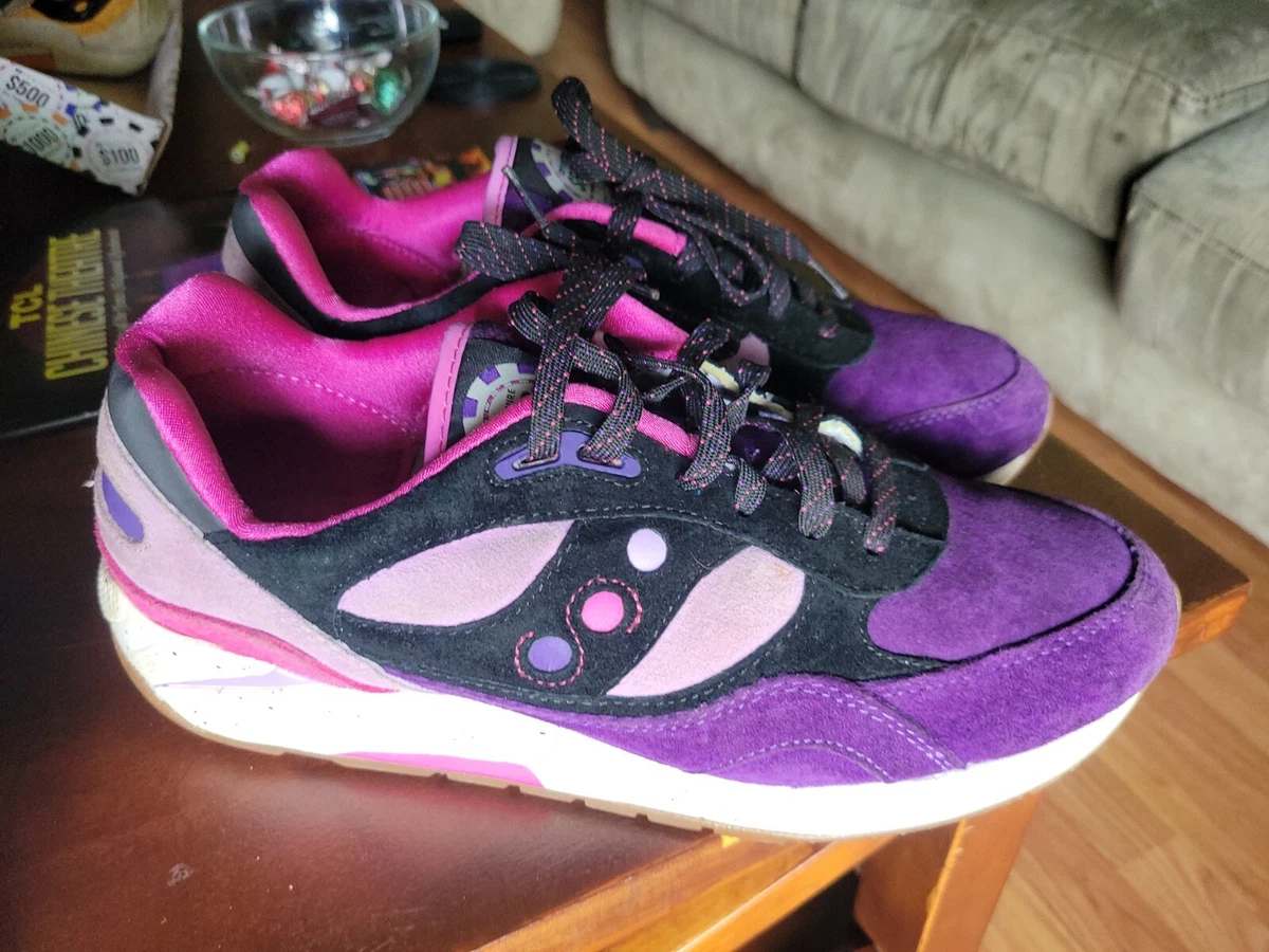Saucony high top roller pack