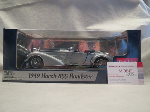 Horch 855 Roadster; 1939; Silber; Sun Star 1:18 - Picture 3 of 4