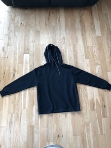 alexander mcqueen zip hoodie