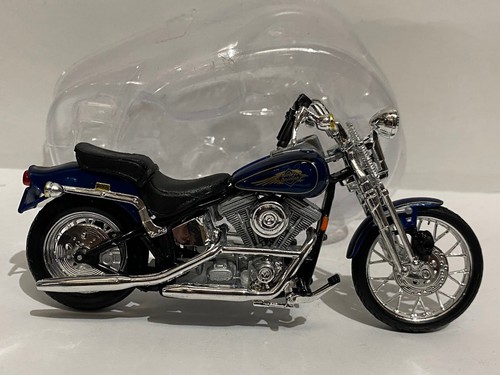 1:18 Harley Davidson FXSTS SPRINGER SOFTAIL Motocicleta Maisto Diecast - Imagen 6 de 7