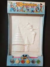 Tinkerbell Paint Kit Vintage Disney Theme Park Souvenir 