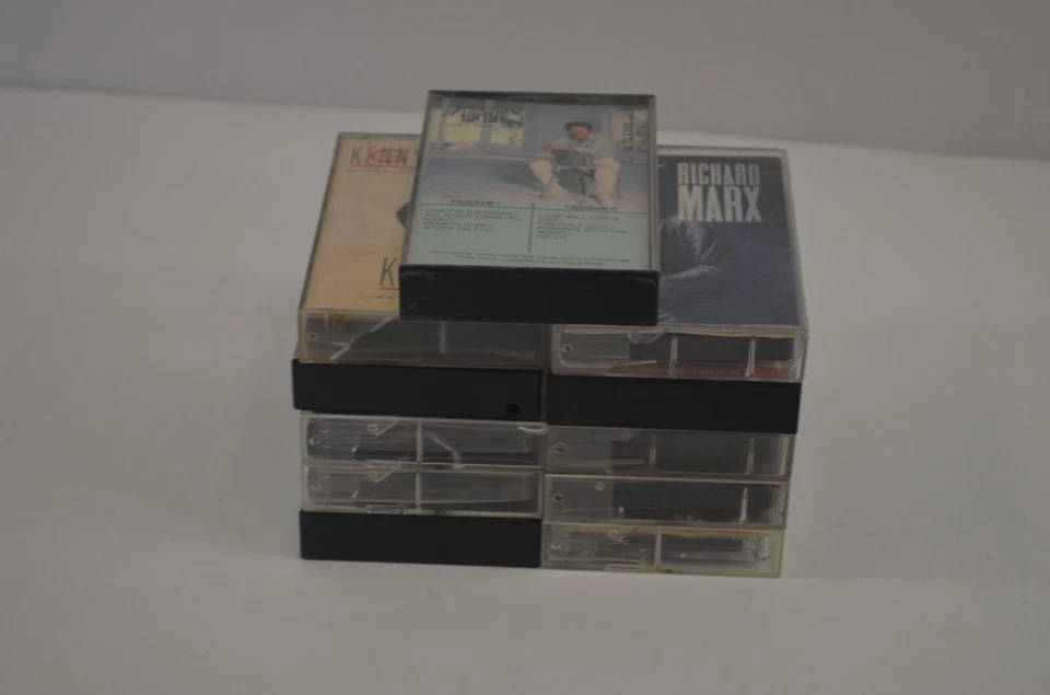 Adult Male Contemporary Cassette Tape Lot Kenny G Richard Marx Bolton Buffett ++ - Image 4 of 4