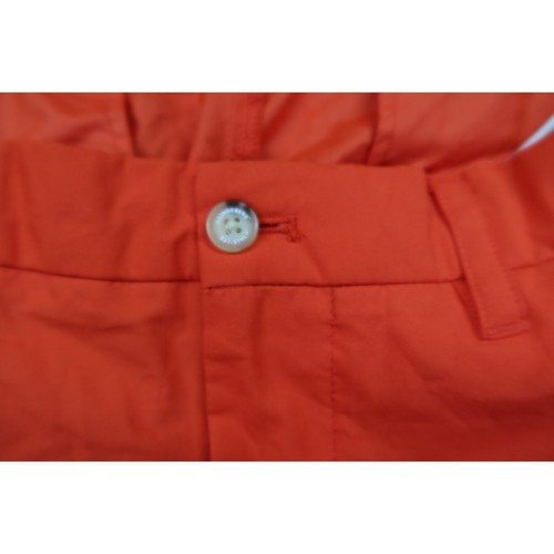 J. Lindeberg Regular Fit Men's 36"x34" Salmon Pink Golf Performance Pants - Picture 5 of 8