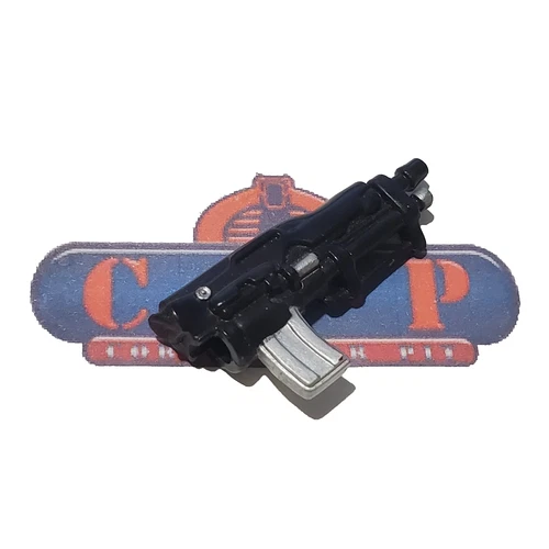 GI Joe Weapon Overkill v2 Gun 2003 Original Figure Accessory