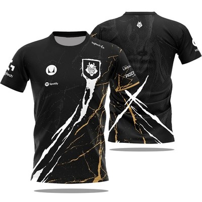 G2 Esports Trikot T-Shirt l League of Legends CS:GO Jersey Fan Shirt E-Sports
