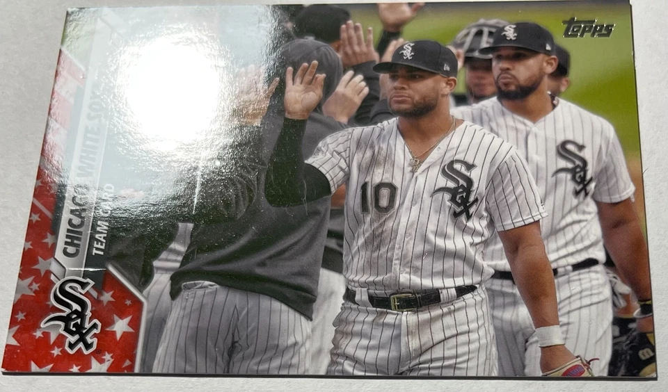 2020 Topps Chicago White Sox Independence Day Team Card 76/76 - Image 3 of 3