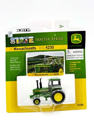 #ad #ad 1 64 Massachusetts John Deere 4230 State Tractor Series Edition $46.95