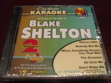 CHARTBUSTER 6 6 KARAOKE DISC 20606 BLAKE SHELTON VOL 2 CD G COUNTRY MULTIPLEX