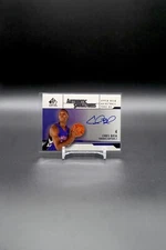 2004 SP Authentic Chris Bosh Authentic Signatures Rookie Auto RC #AS-CH Raptors