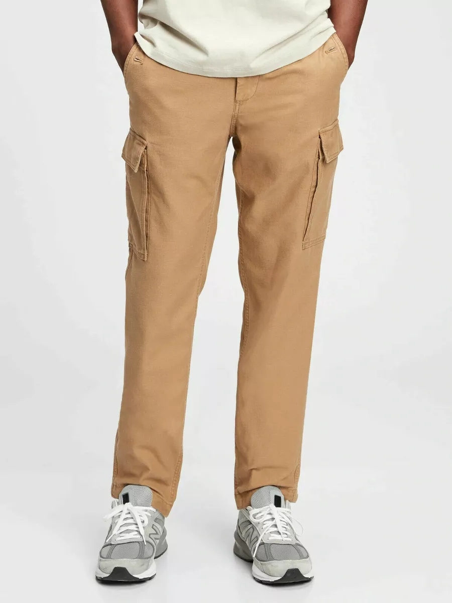 GAP Skinny Fit Cords Cargo Pants with GapFlex Original Colour