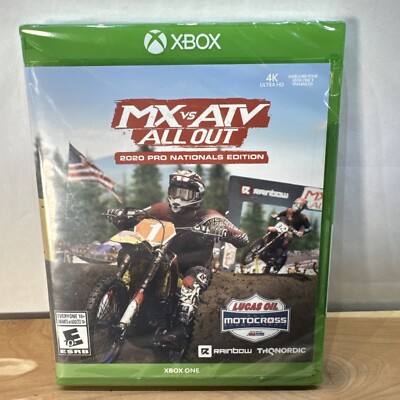 MX vs. ATV All Out 2020 Pro Nationals Edition ( Xbox One 2020 ) Brand New Sealed