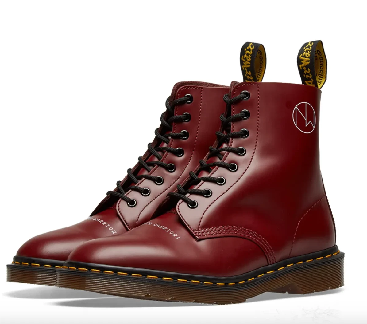 DR. Martens x Undercover Mens 12 Cherry Red 1460 New Warriors Made in England