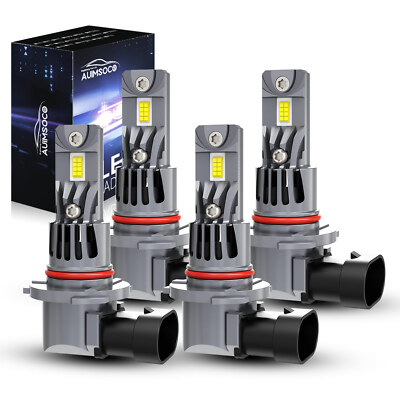 For Chevrolet Colorado 2015-2020 - 6000K LED Headlight High Low Beam Bulbs Combo
