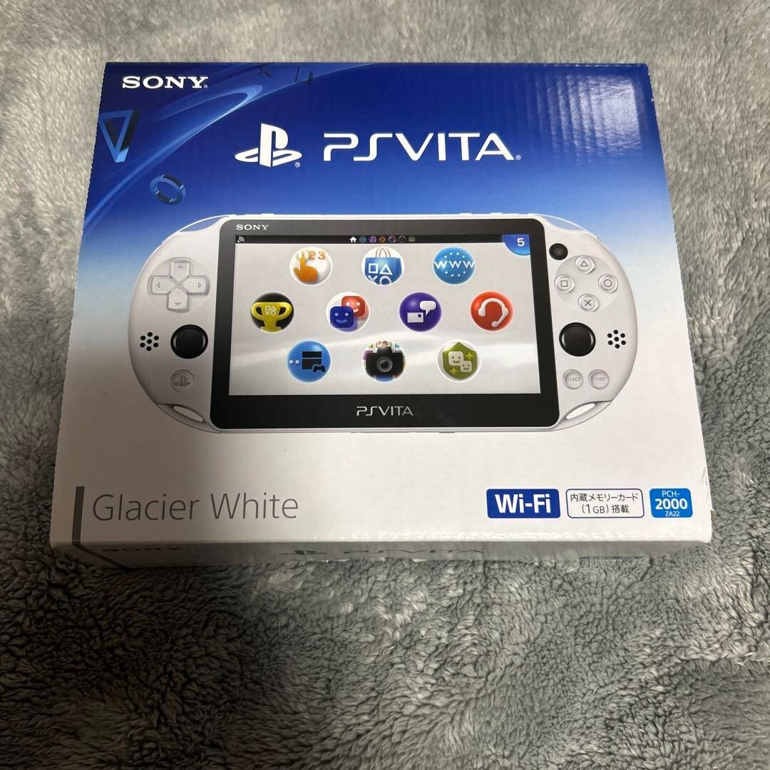 PlayStation®Vita (PCH-2000 series) Wi-Fi model Glacier White PCH 