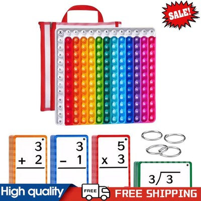 Mathe Flash Karten 12x12 Multiplikation Tischspiel zappeln Mathe Spielzeug zappeln Diagramm ~ G