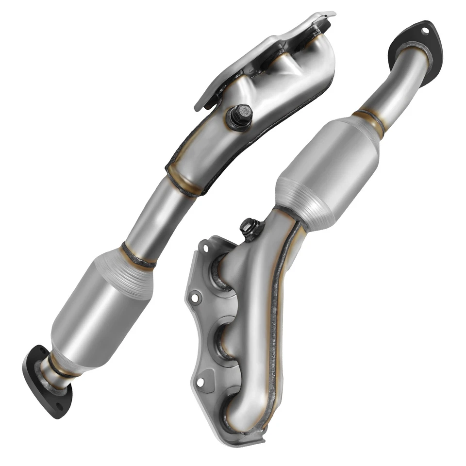 2x Catalytic Converter For 2007-2015 Lexus GS350 3.5L AWD ONLY - Изображение 3 из 4