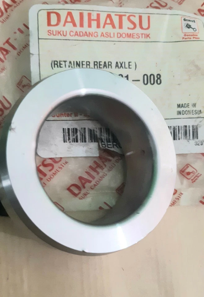 DAIHATSU FEROZA TAFT ROCKY SPORTRAK REAR AXLE RETAINER - Изображение 4 из 4