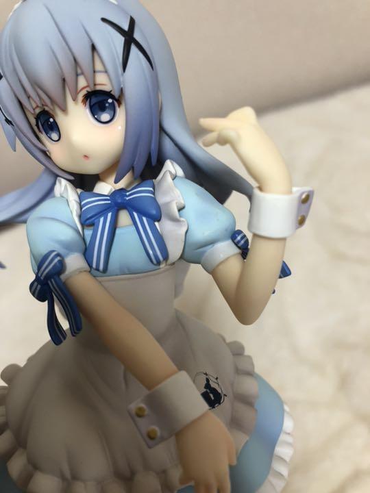 Gochuumon wa Usagi Desu ka?? - Kafuu Chino - 1/8 - Alice Style (Aquamarine)  - Akiba Soul