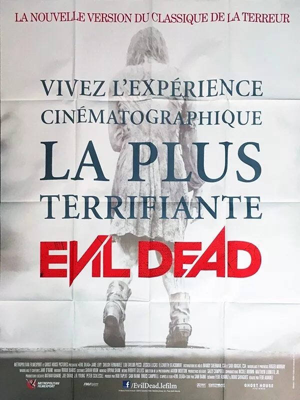 Evil Dead - Official Trailer 2013 (Jane Levy, Shiloh Fernandez, Lou Taylor  Pucci) HD 