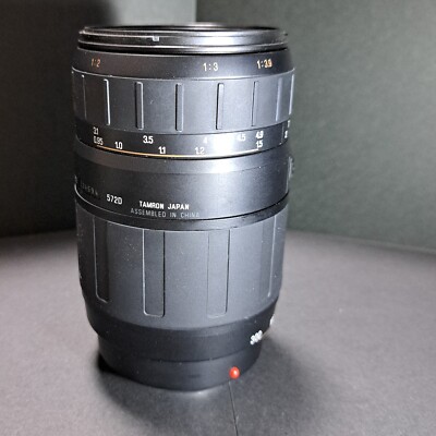 🐾[MINT] tamron a17 af 70-300 f 4-5.6 w/ hood and cap sony minolta